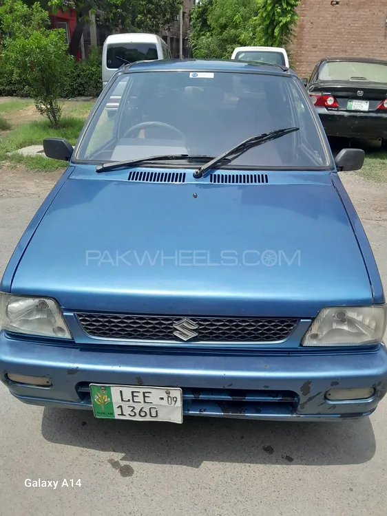 Suzuki Mehran 2009 for Sale in Lahore Image-1