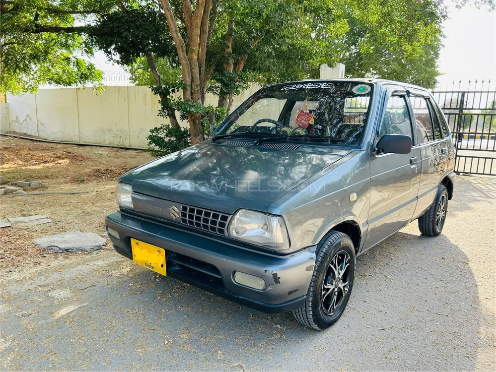 Suzuki Mehran 2010 for Sale in Karachi Image-1