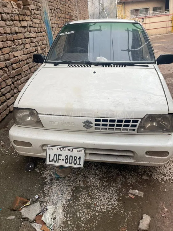 Suzuki Mehran 1991 for Sale in Islamabad Image-1