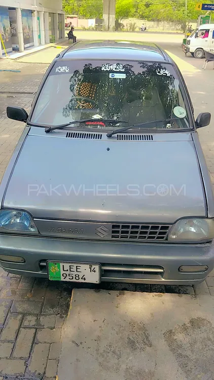 Suzuki Mehran 2014 for Sale in Lahore Image-1