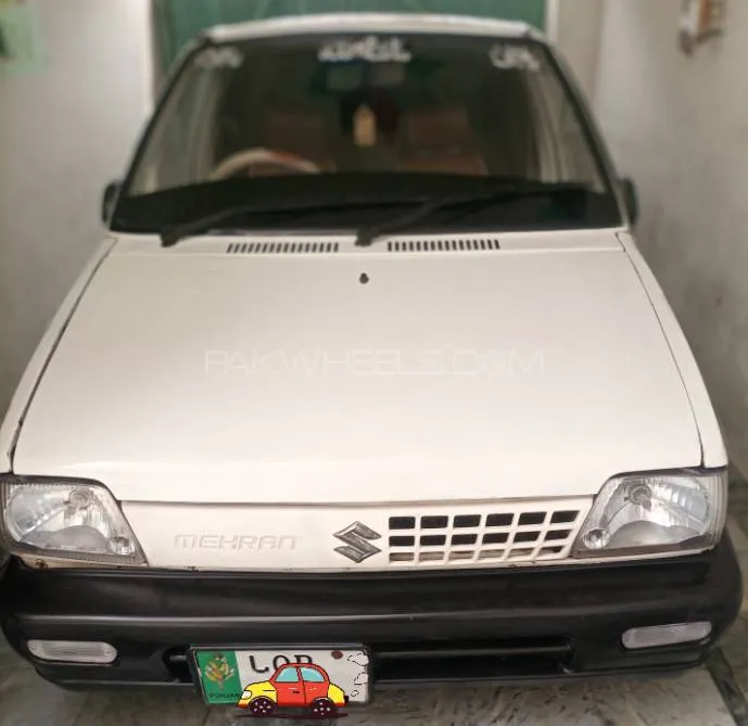 Suzuki Mehran 1990 for Sale in Faisalabad Image-1