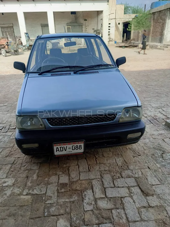 Suzuki Mehran 2002 for Sale in Bahawalpur Image-1