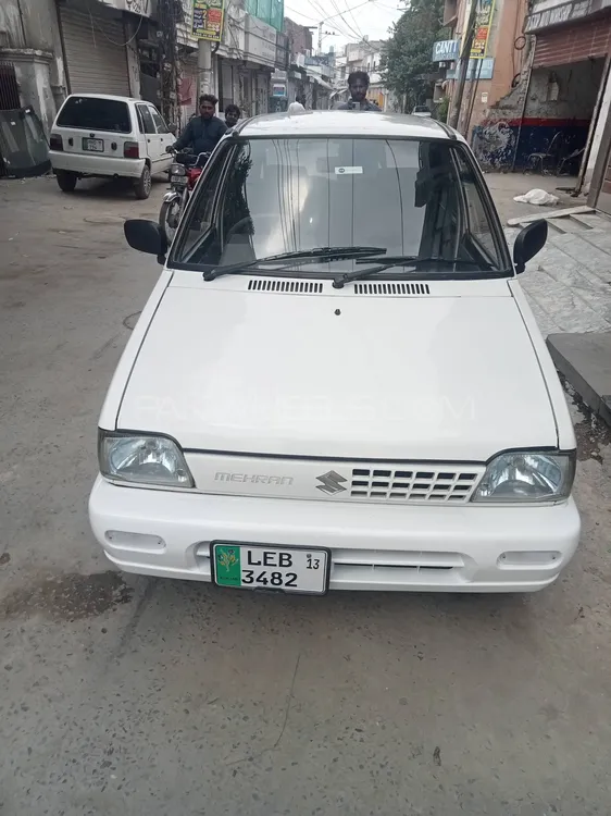 Suzuki Mehran 2013 for Sale in Lahore Image-1