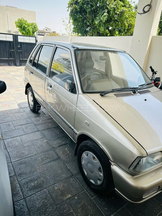 Suzuki Mehran 2014 for Sale in Lahore Image-1