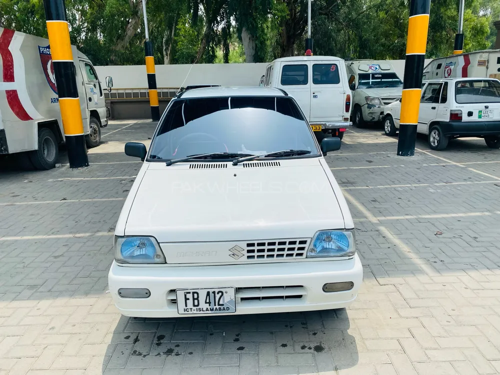 Suzuki Mehran 2015 for Sale in Nowshera Image-1