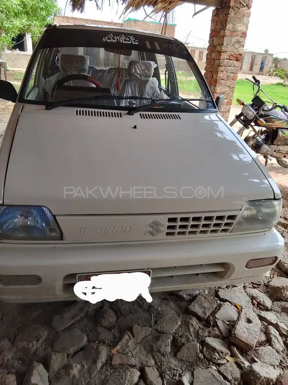 Suzuki Mehran 2017 for Sale in Mirpur khas Image-1