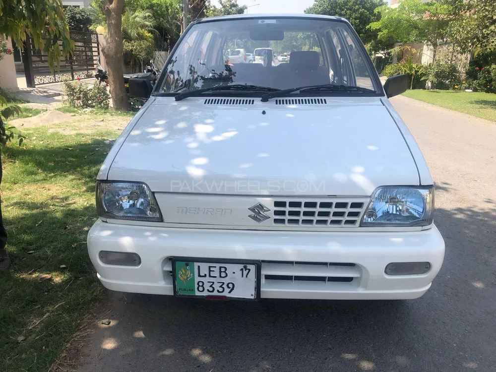 Suzuki Mehran 2017 for Sale in Lahore Image-1