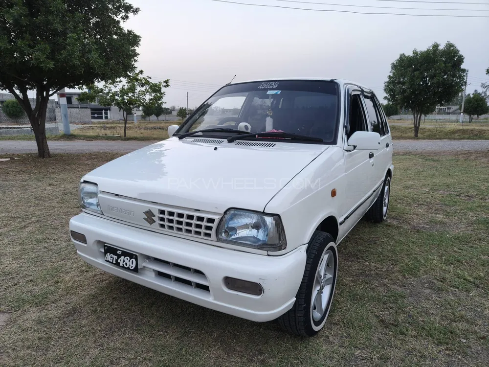 Suzuki Mehran 2018 for Sale in Fateh Jang Image-1
