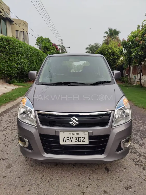Suzuki Wagon R 2021 for Sale in Lahore Image-1