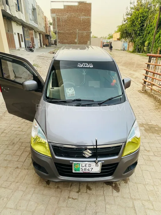 Suzuki Wagon R 2015 for Sale in Chichawatni Image-1