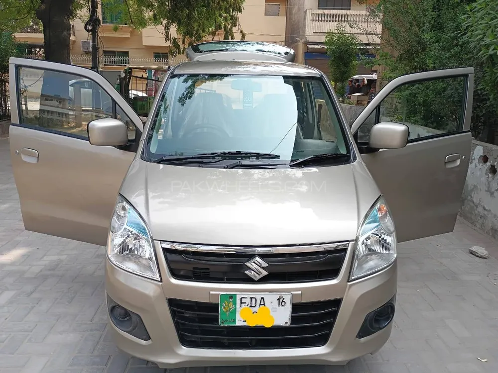 Suzuki Wagon R 2016 for Sale in Faisalabad Image-1
