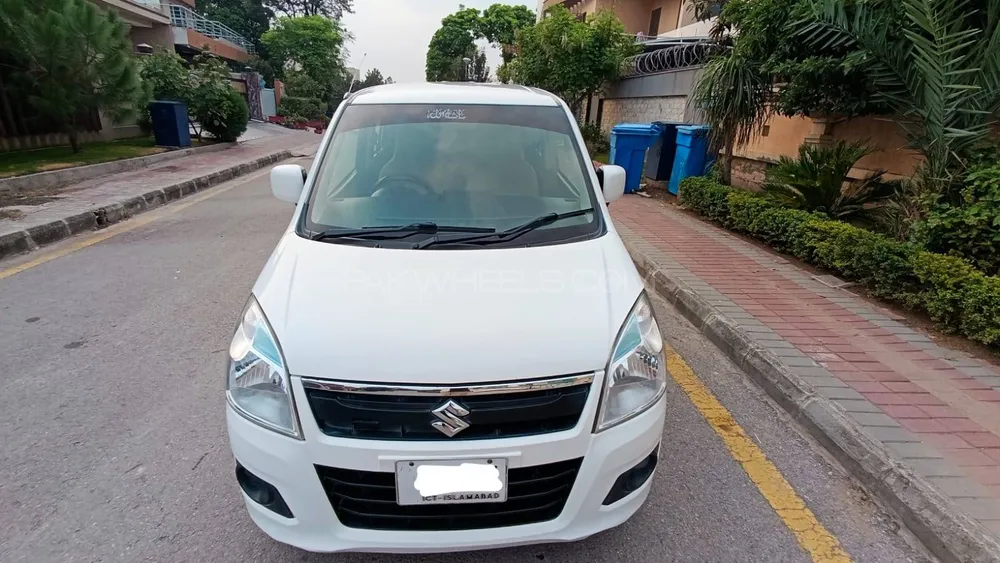 Suzuki Wagon R 2017 for Sale in Islamabad Image-1