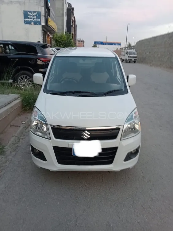Suzuki Wagon R 2017 for Sale in Islamabad Image-1