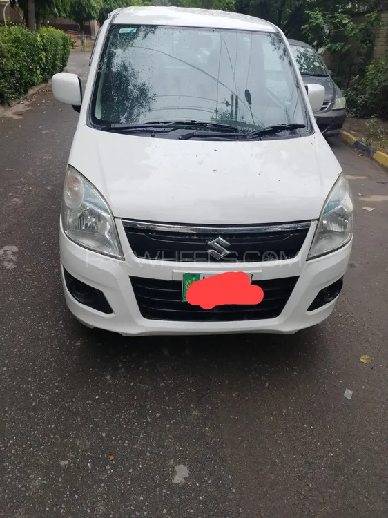 Suzuki Wagon R 2017 for Sale in Lahore Image-1
