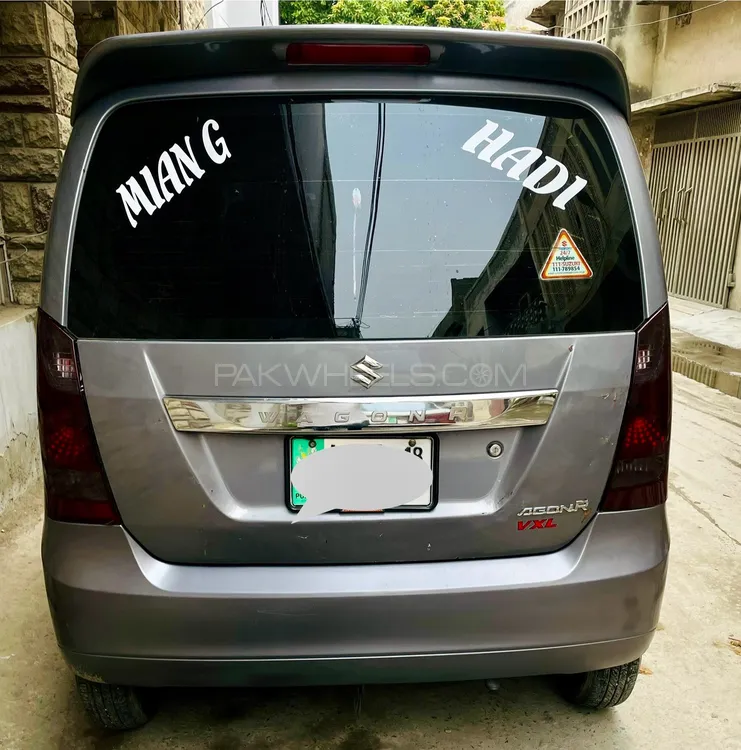 Suzuki Wagon R 2018 for Sale in Lahore Image-1