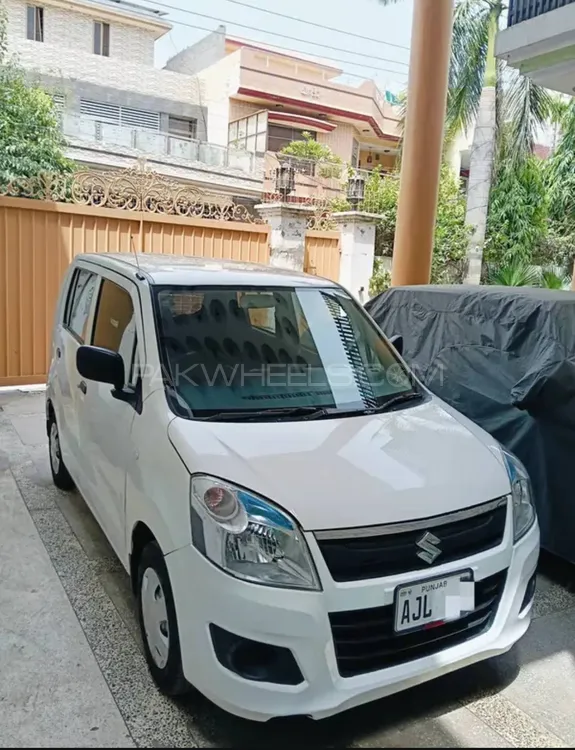 Suzuki Wagon R 2022 for Sale in Lahore Image-1