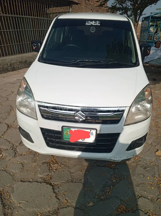Suzuki Wagon R 2016 for Sale in Faisalabad Image-1