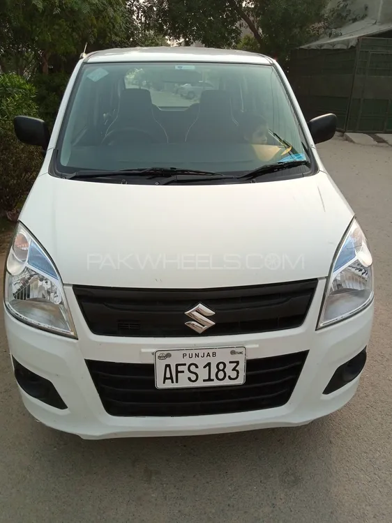 Suzuki Wagon R 2022 for Sale in Lahore Image-1