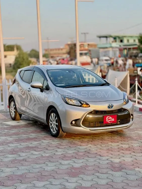 Toyota Aqua 2021 for Sale in Swabi Image-1