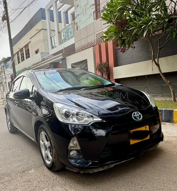 Toyota Aqua 2014 for Sale in Karachi Image-1