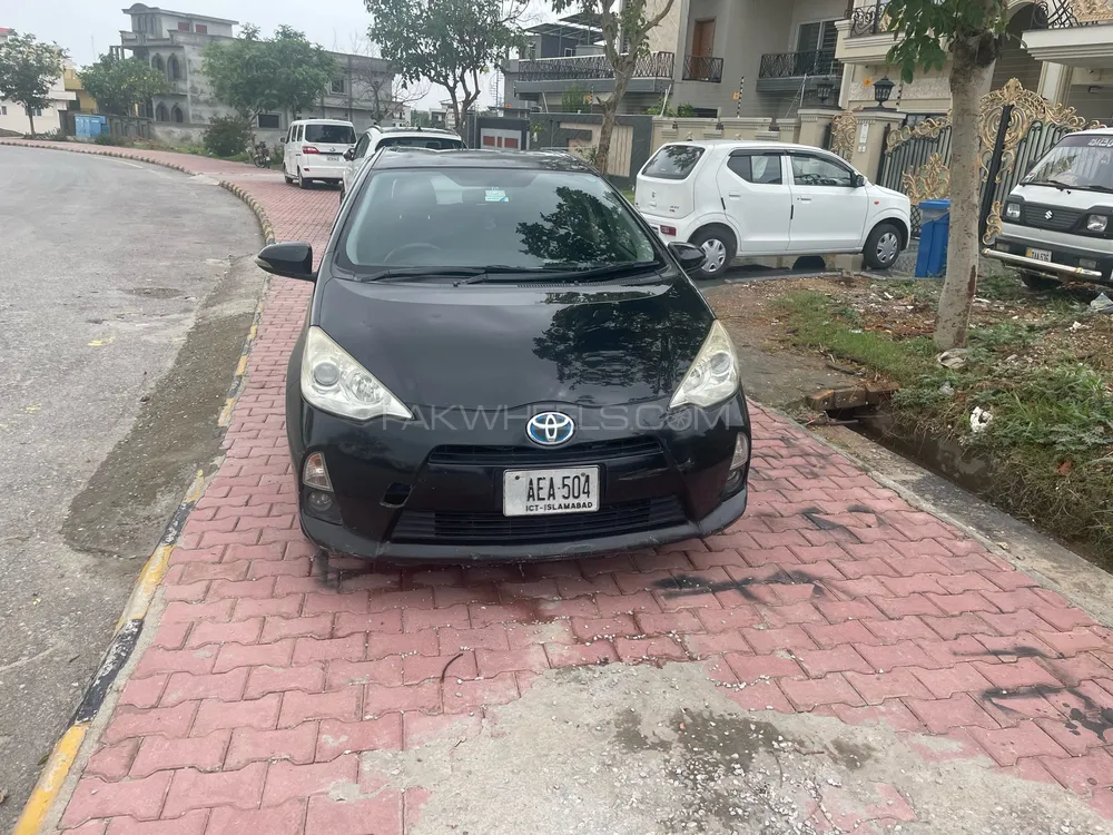 Toyota Aqua 2014 for Sale in Islamabad Image-1