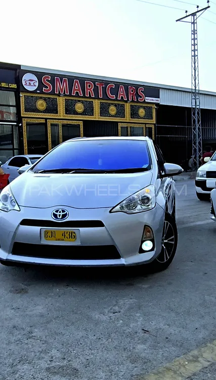Toyota Aqua 2014 for Sale in Quetta Image-1