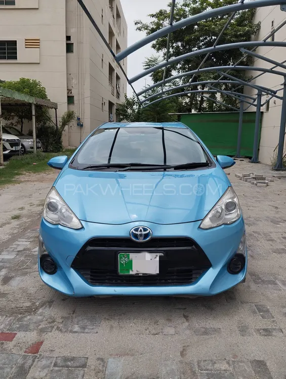 Toyota Aqua 2015 for Sale in Rawalpindi Image-1