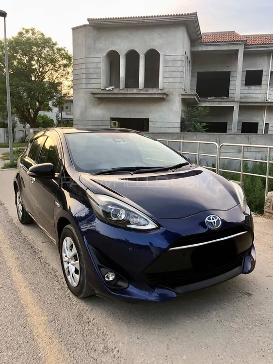 Toyota Aqua 2018 for Sale in Rawalpindi Image-1