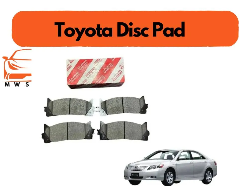 Toyota Camry 06-10 Front Disc Pad Genuine 04465-Yzzr7 Image-1