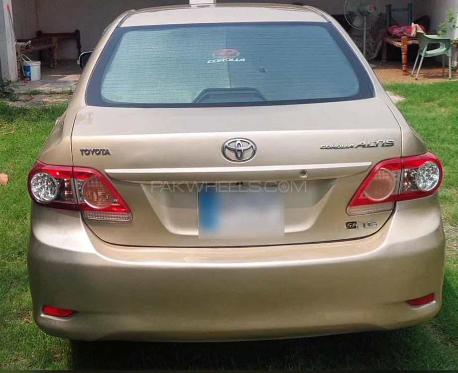 Toyota Corolla 2013 for Sale in Haripur Image-1