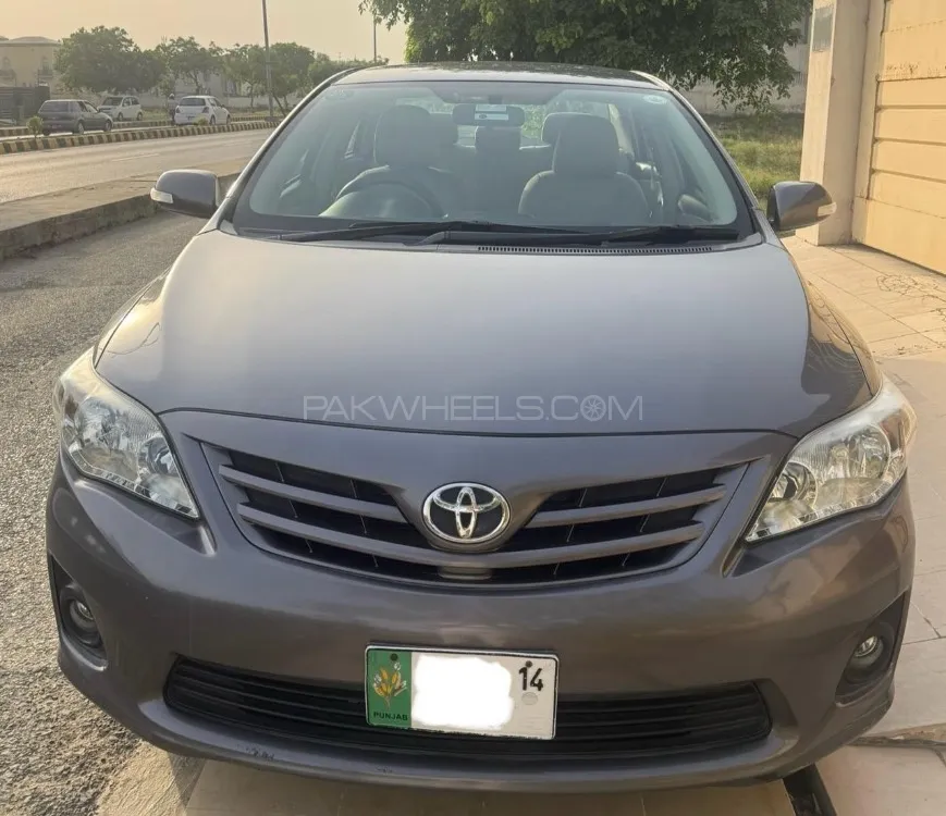 Toyota Corolla 2014 for Sale in Lahore Image-1