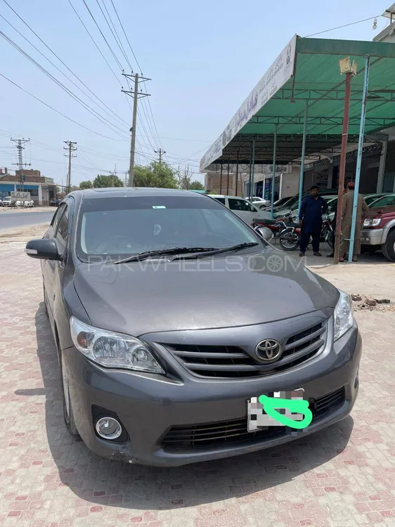 Toyota Corolla 2009 for Sale in Sadiqabad Image-1