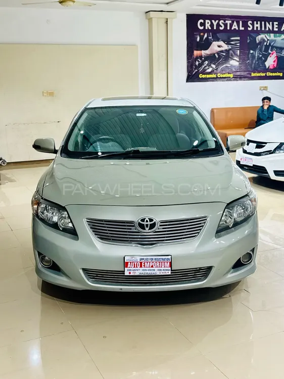 Toyota Corolla 2010 for Sale in Gujranwala Image-1