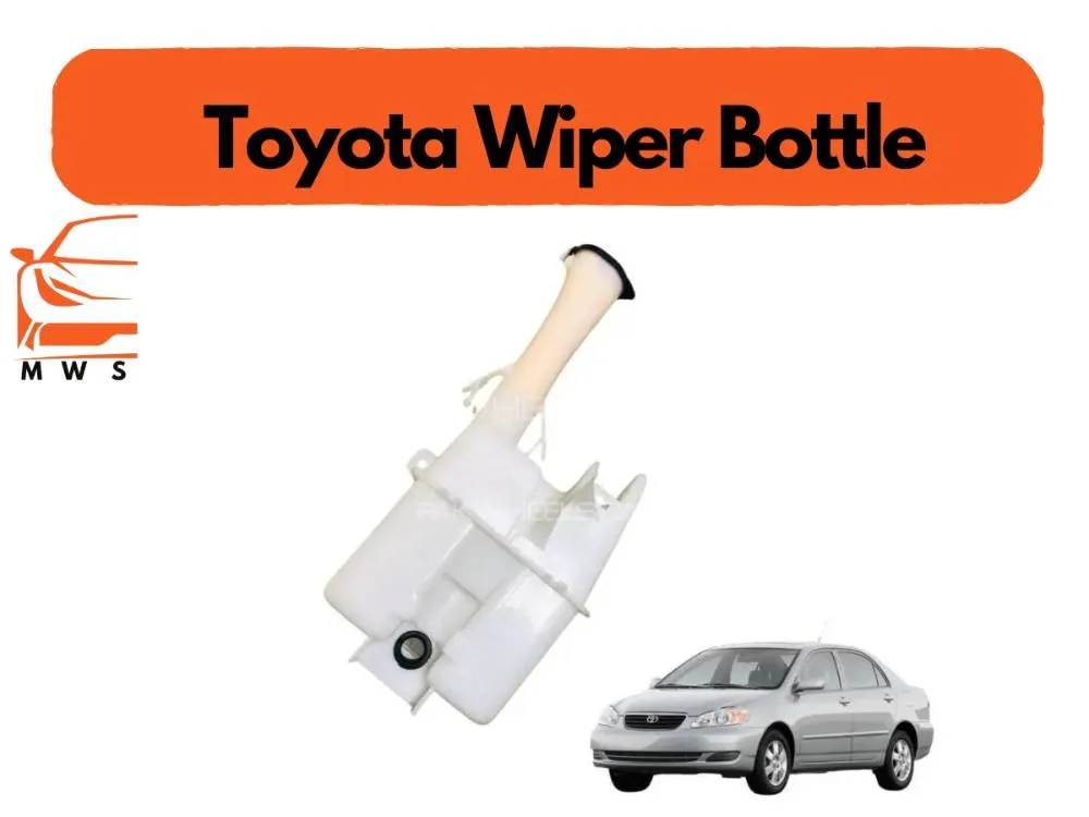 Toyota Corolla 2002-2008 Wiper Bottle Image-1
