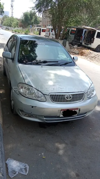 Toyota Corolla 2008 for Sale in Karachi Image-1