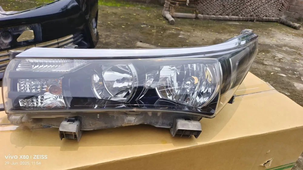Toyota Corolla 2016 Front & Back lights with Bumpers Image-1