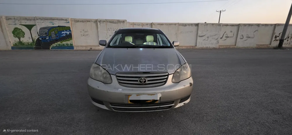 Toyota Corolla 2002 for Sale in Quetta Image-1