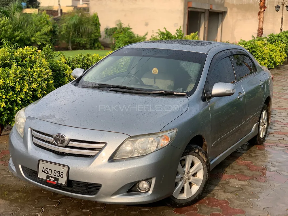 Toyota Corolla 2010 for Sale in Mandi bahauddin Image-1