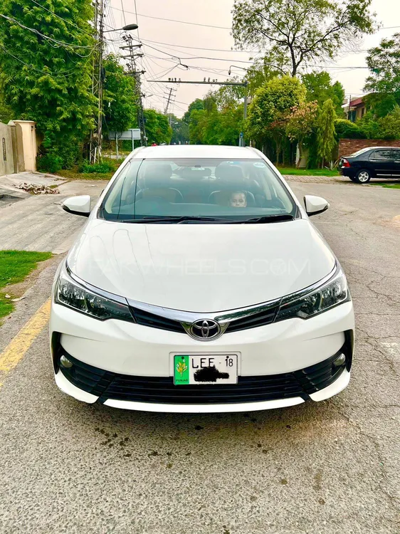 Toyota Corolla 2018 for Sale in Lahore Image-1
