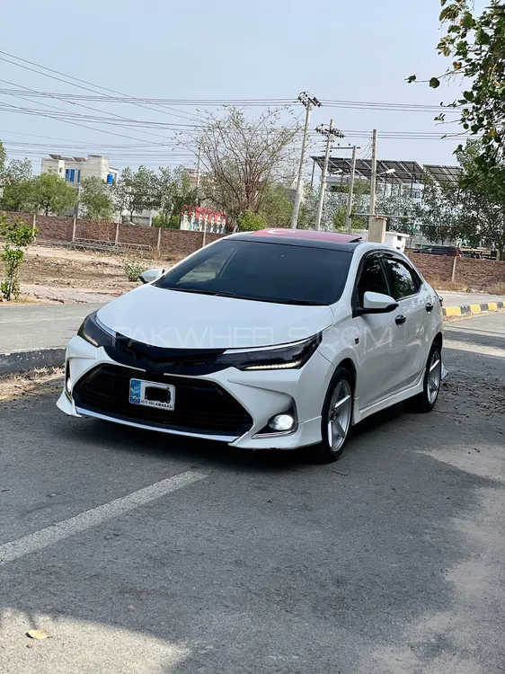 Toyota Corolla 2015 for Sale in Multan Image-1