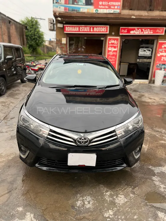 Toyota Corolla 2015 for Sale in Gujranwala Image-1