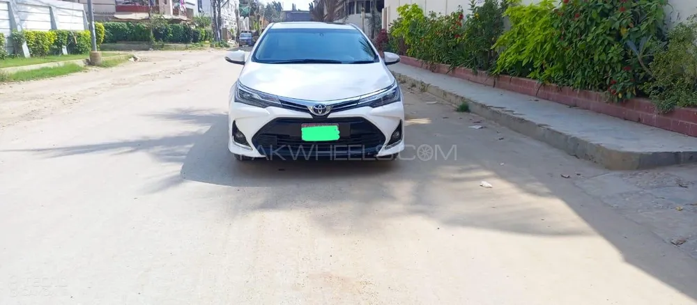 Toyota Corolla 2018 for Sale in Karachi Image-1