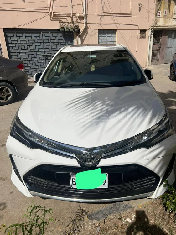 Toyota Corolla 2021 for Sale in Karachi Image-1