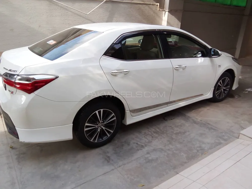 Toyota Corolla 2022 for Sale in Karachi Image-1