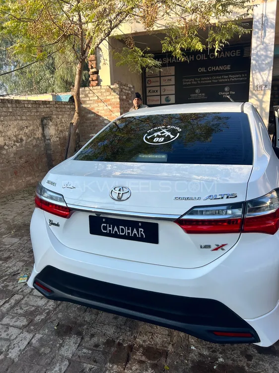 Toyota Corolla 2023 for Sale in Mandi bahauddin Image-1