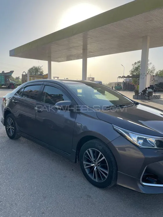 Toyota Corolla 2021 for Sale in Karachi Image-1