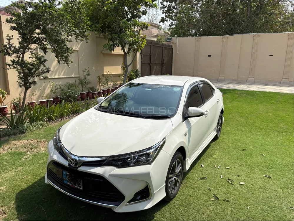 Toyota Corolla 2021 for Sale in Vehari Image-1