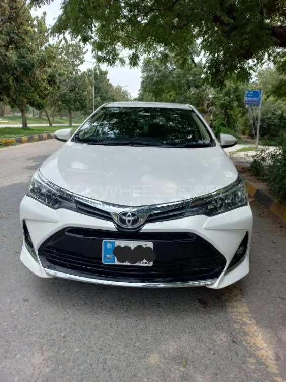 Toyota Corolla 2022 for Sale in Islamabad Image-1