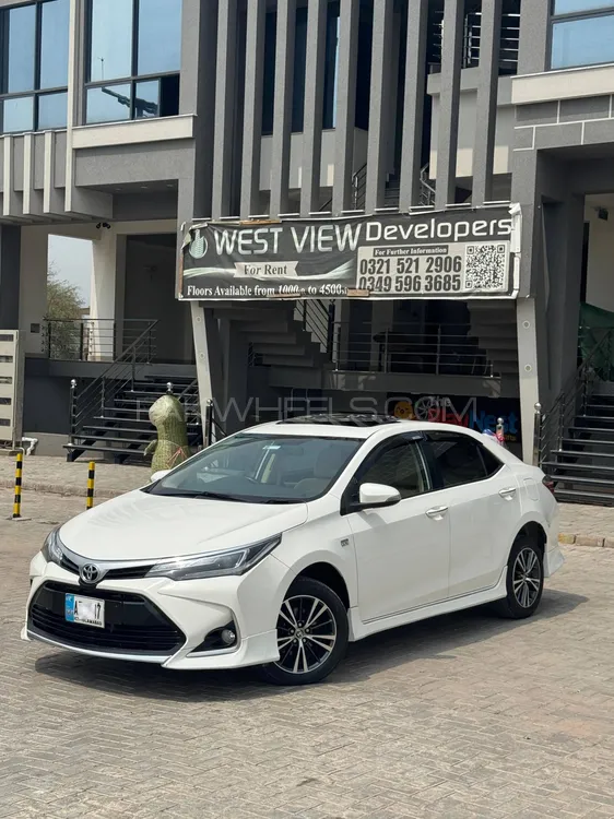 Toyota Corolla 2022 for Sale in Islamabad Image-1