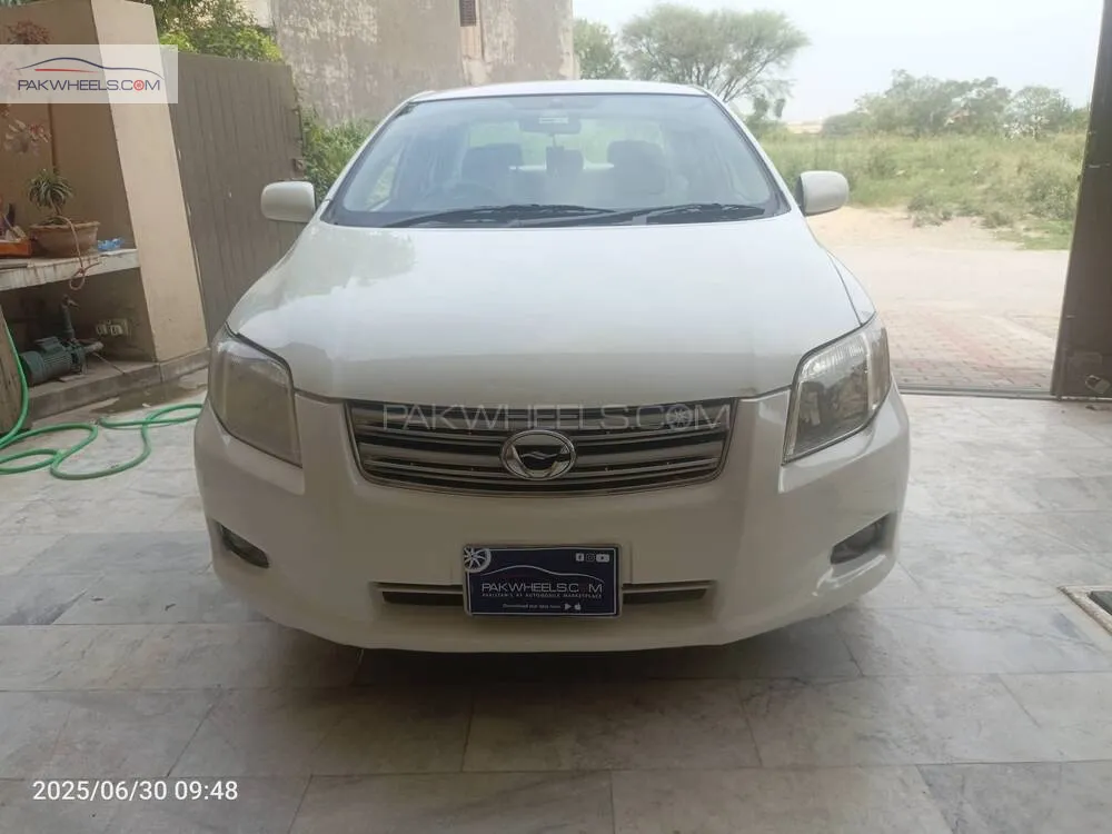 Toyota Corolla Axio 2007 for Sale in Islamabad Image-1
